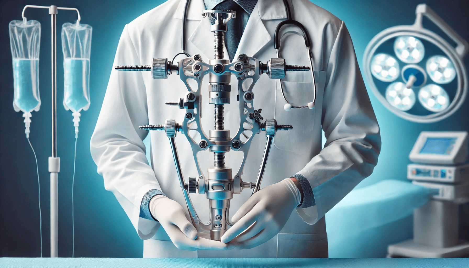 Ilizarov orthopedic surgery experts at Gen-X Hospital