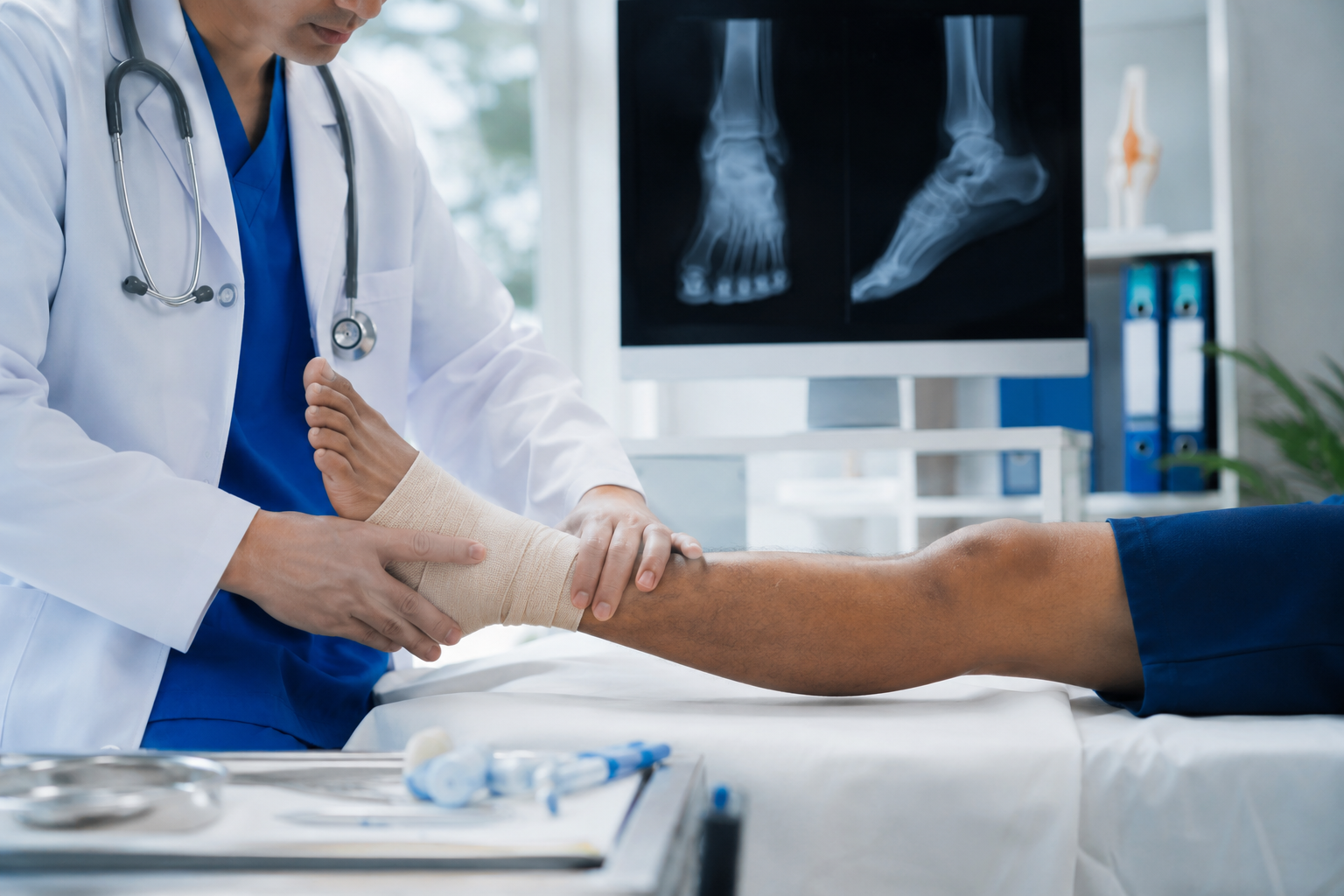 Bone Transport Surgery Guide